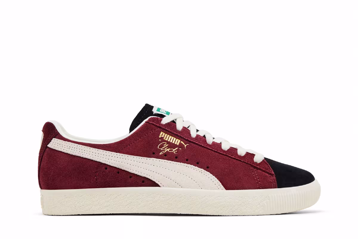 Puma Clyde OG Dark Jasper, view 2