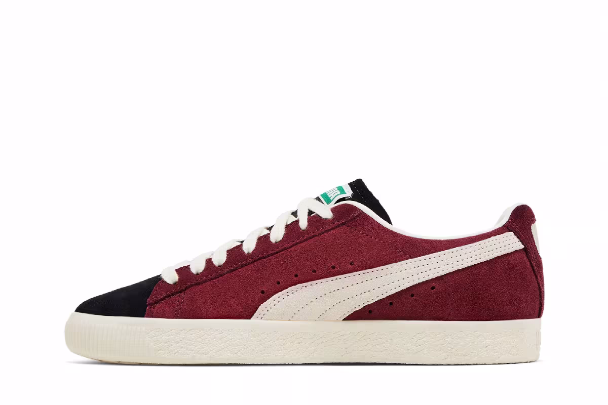 Puma Clyde OG Dark Jasper, view 4