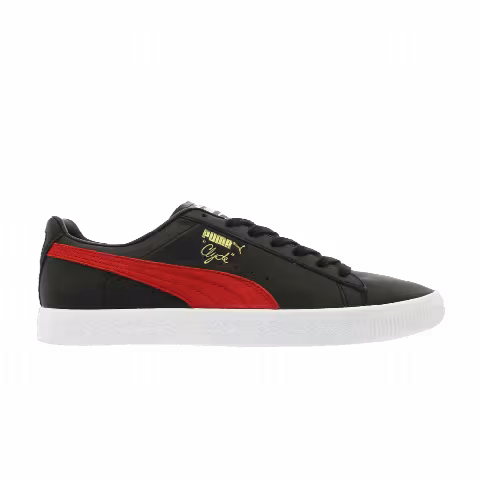 Puma Clyde Core 'Black Red'
