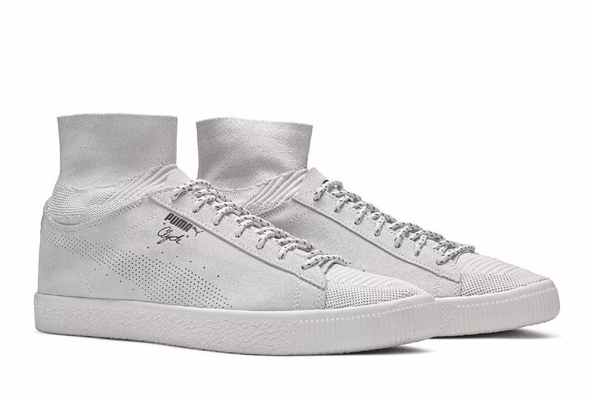 BKRW x Puma Clyde, view 9