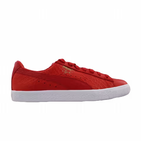Puma Clyde Dressed 'High Risk Red'