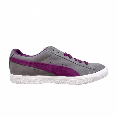 Puma Clyde 'Grey Dahlia'