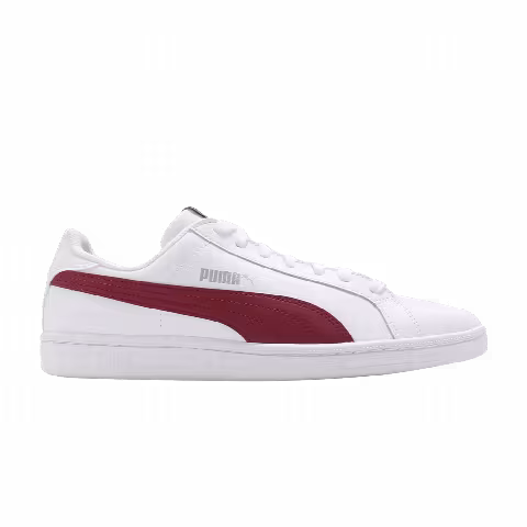 Puma Smash Leather 'White Tibetan Red'
