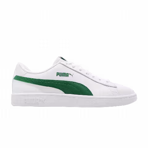 Puma Smash V2 'White Green'