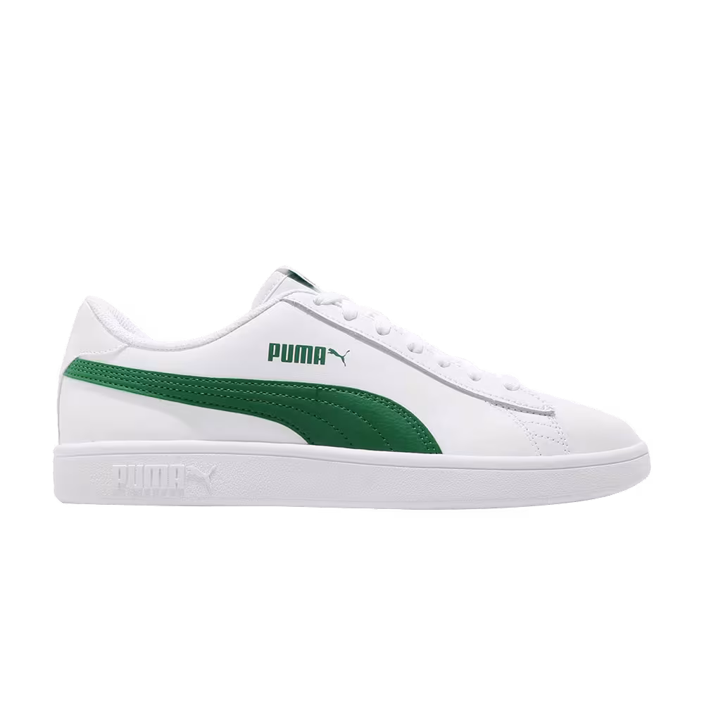 Puma Smash V2 White Green