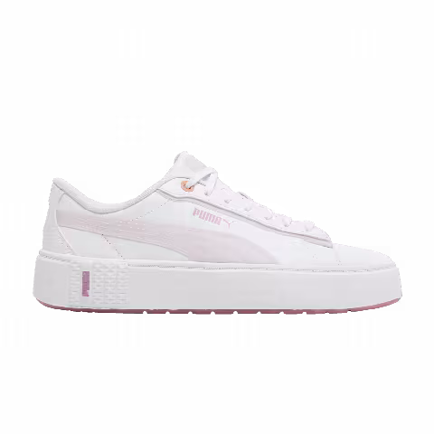 Puma Wmns Smash Platform V2 'Candy - White Lavender Fog'