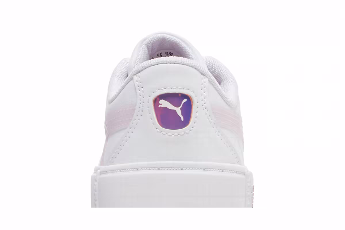 Puma Women's Smash Platform V2 Candy - White Lavender Fog, view 8