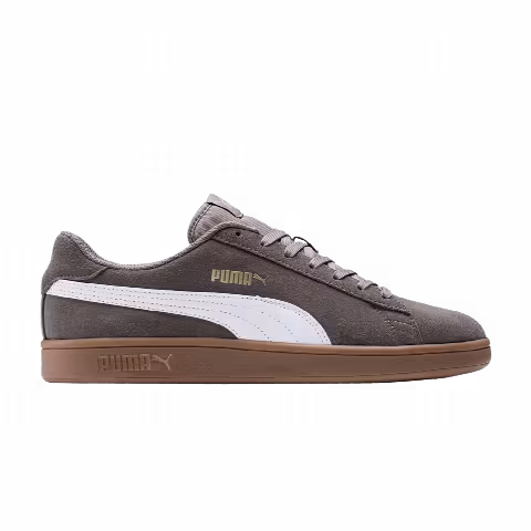 Puma Smash v2 'Charcoal Grey Gum'