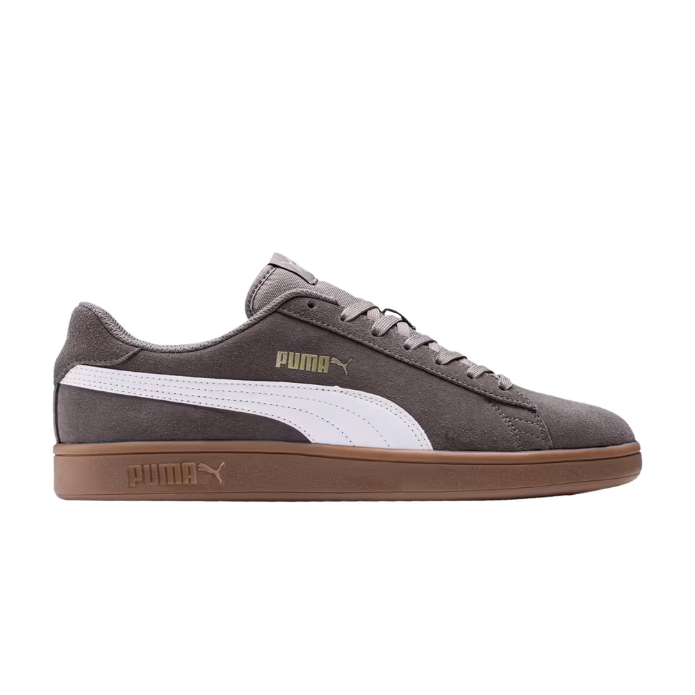 Puma Smash v2 Charcoal Grey Gum