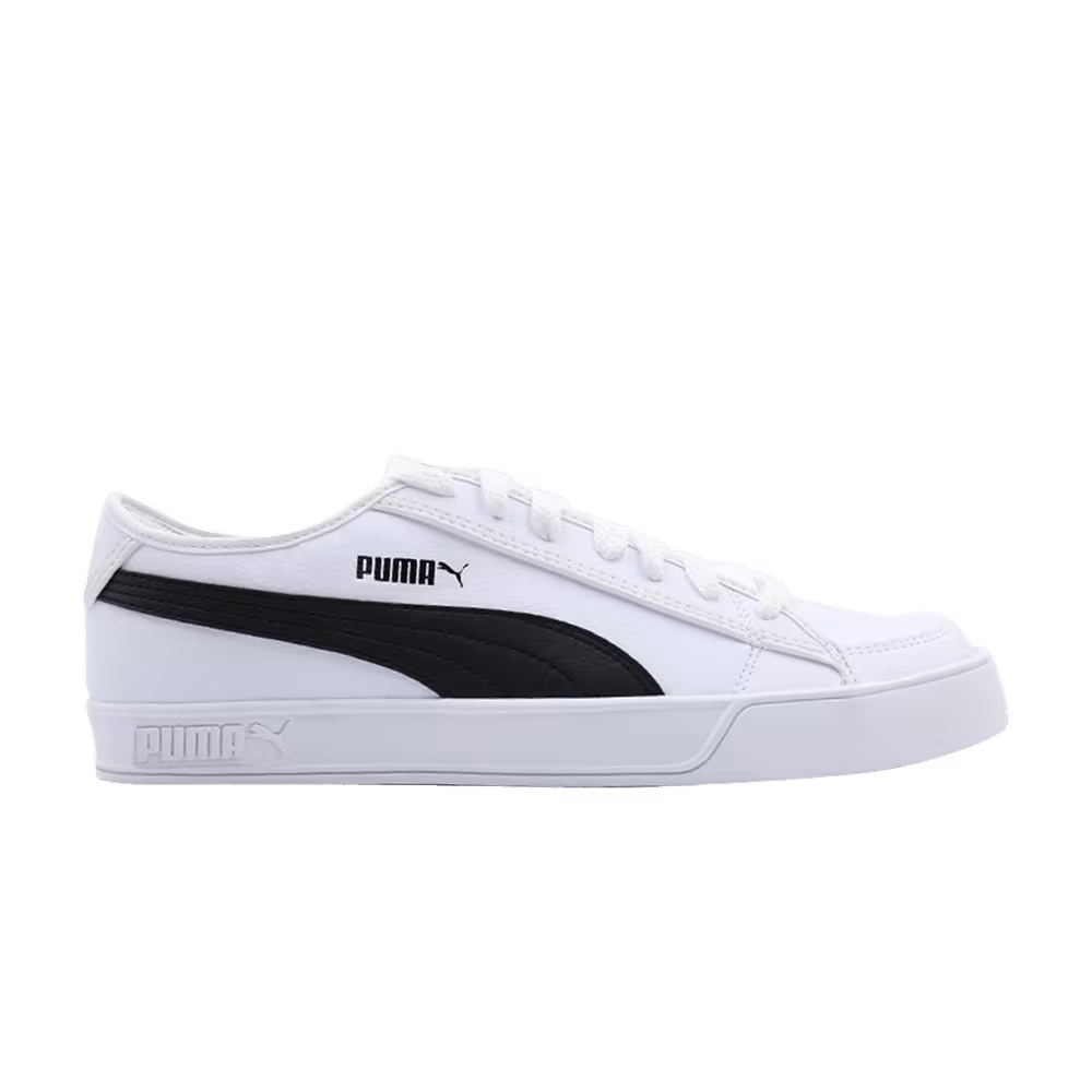 Puma Smash v2 Vulc SL White Black