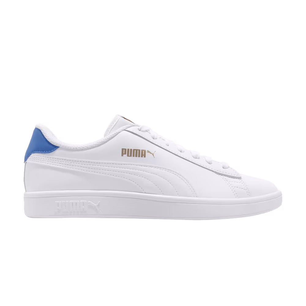 Puma Smash V2 White Palace Blue