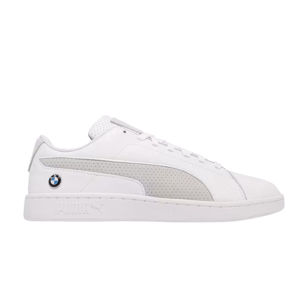 BMW Motorsport x Puma Smash v2 White