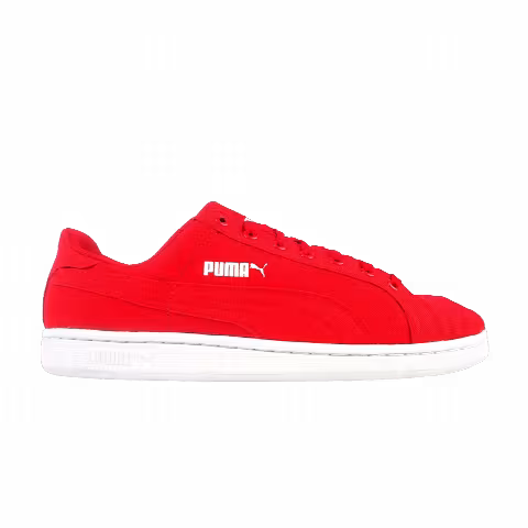 Puma Smash CV 'High Risk Red'