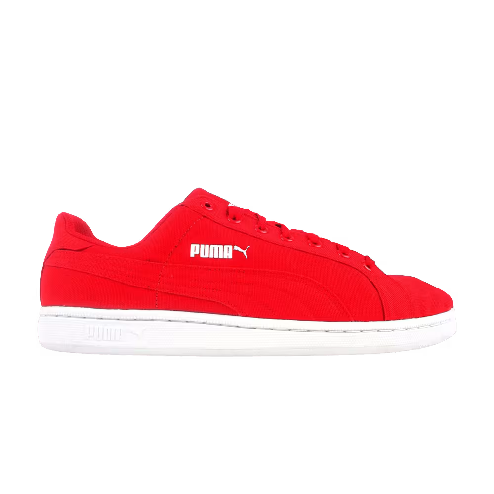 Puma Smash CV High Risk Red