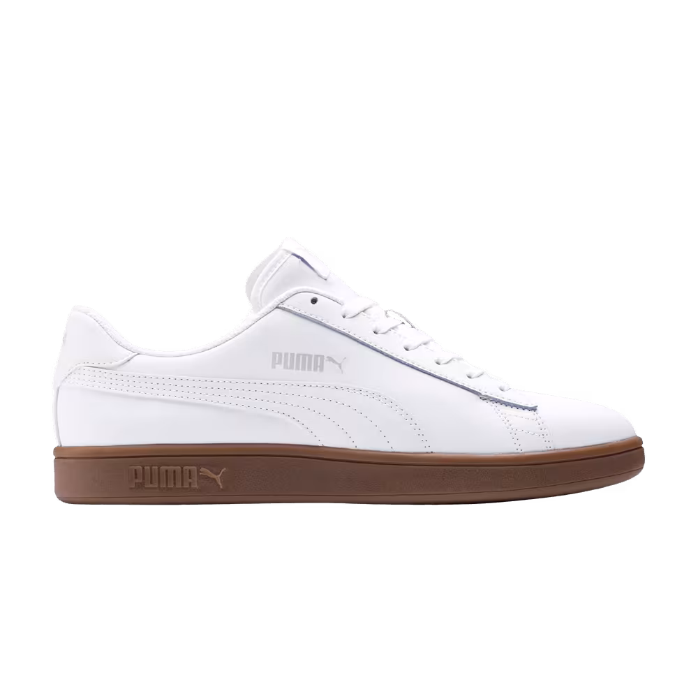 Puma Smash v2 White Gum