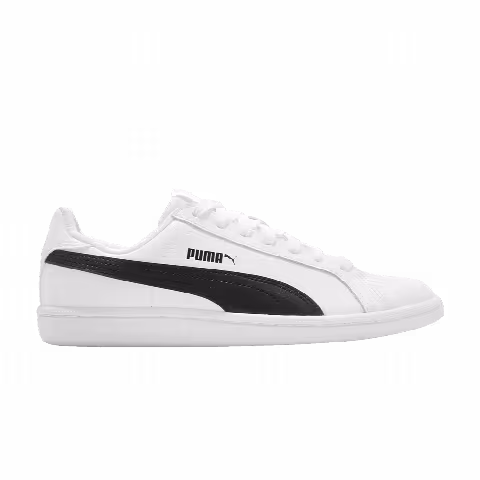 Puma Smash Leather 'White Black'