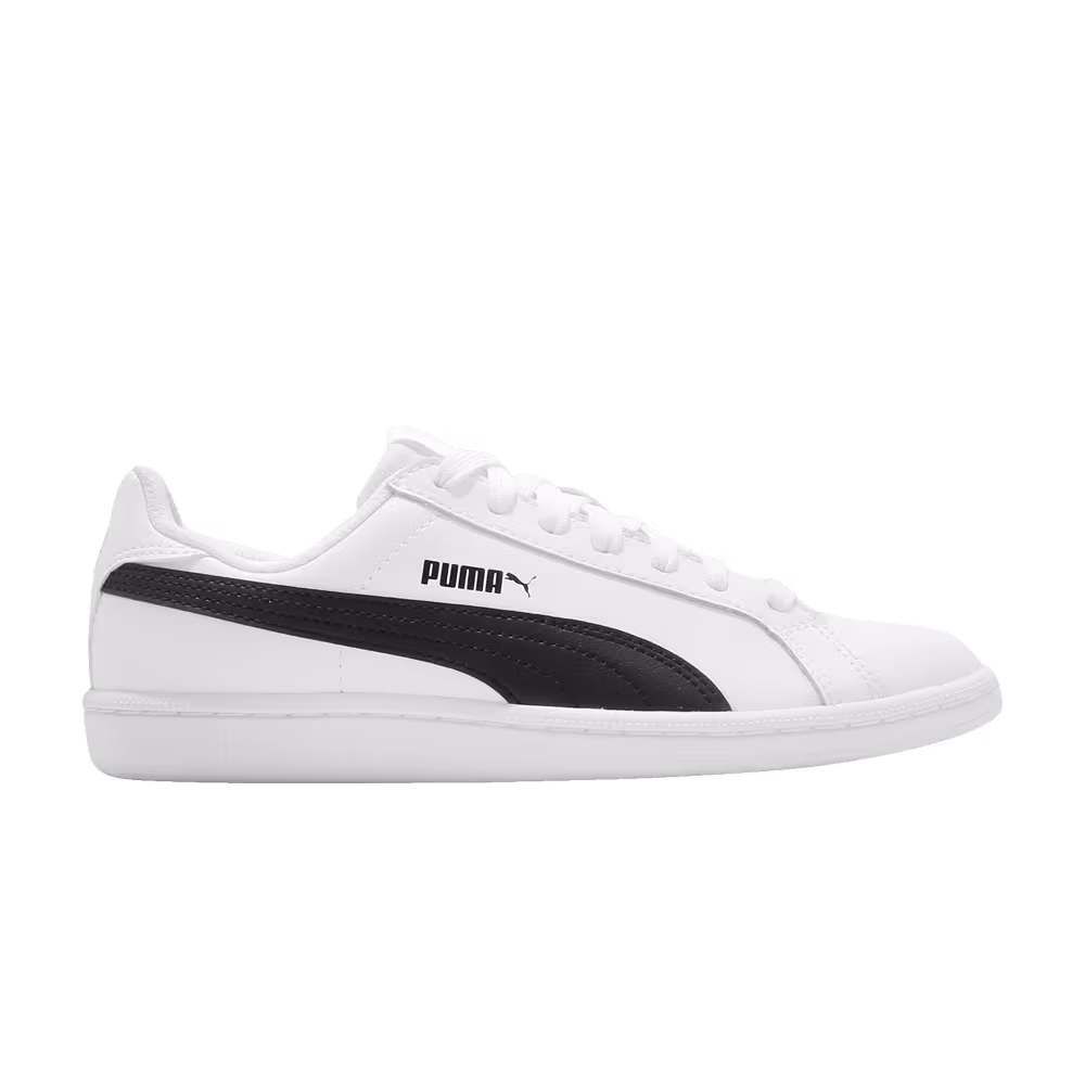 Puma Smash Leather White Black