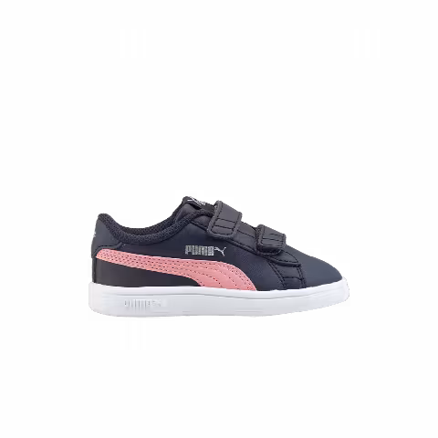 Puma Smash V2 L V Infant 'Peacoat Peony'