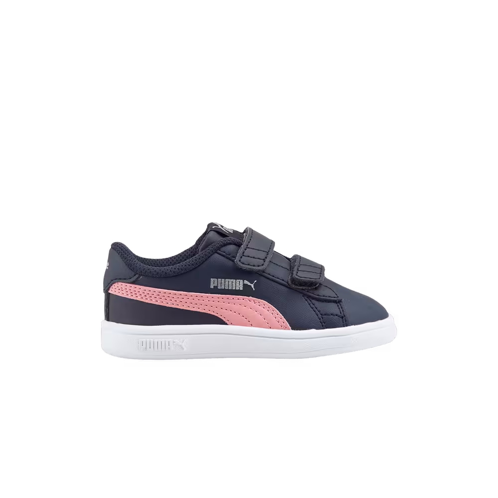 Puma Smash V2 L V Infant Peacoat Peony