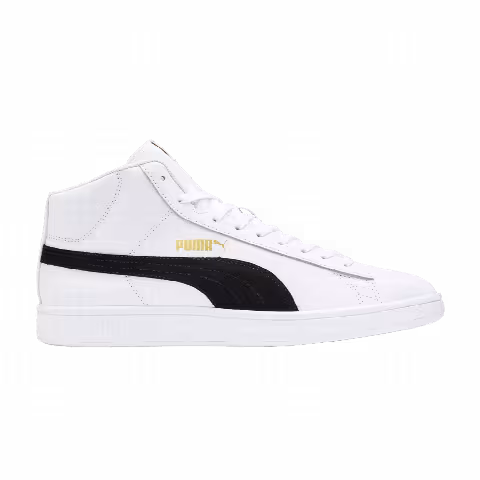 Puma Smash v2 Mid 'White Black'