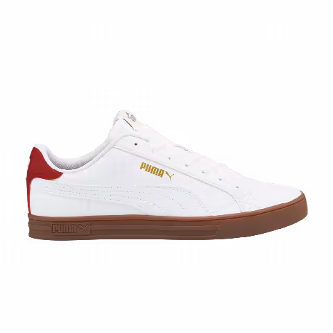 Puma Smash Vulc V3 Lo 'White Chili Oil Gum'