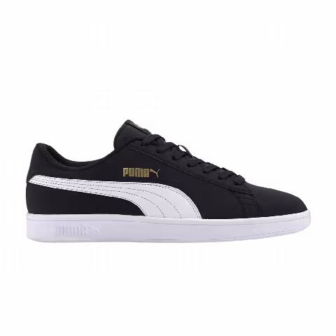 Puma Smash v2 'Buck - Black Team Gold'