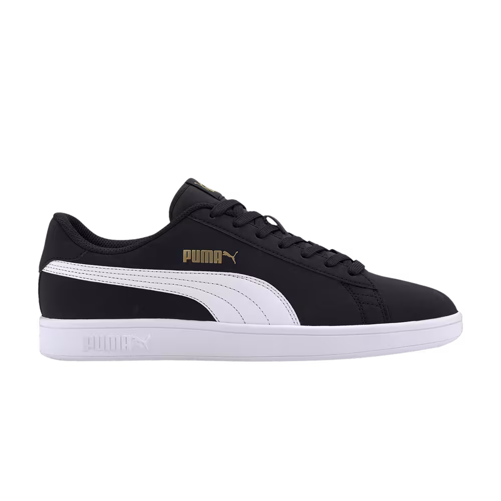 Puma Smash v2 Buck - Black Team Gold