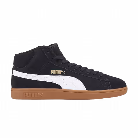 Puma Smash v2 Mid Winter 'Black Gum'