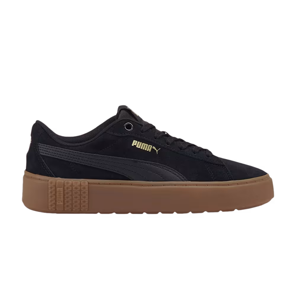 Puma Women's Smash Platform V2 SD Black Gum