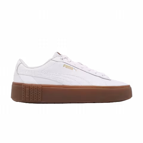 Puma Wmns Smash Platform v2 'White Gum'