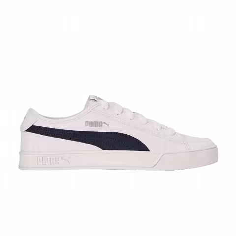 Puma Smash v2 Vulc SL 'White Peacoat'