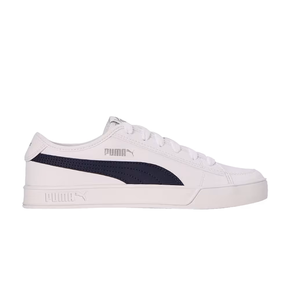 Puma Smash v2 Vulc SL White Peacoat