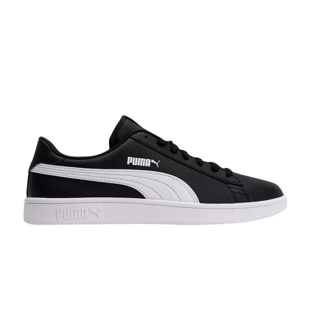 Puma Smash V2 Black White