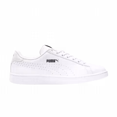 Puma Smash v2 'Leather Perf - White'