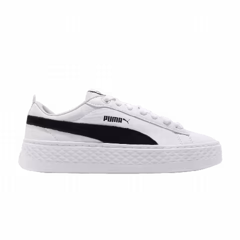 Puma Wmns Smash Platform L 'White Black'