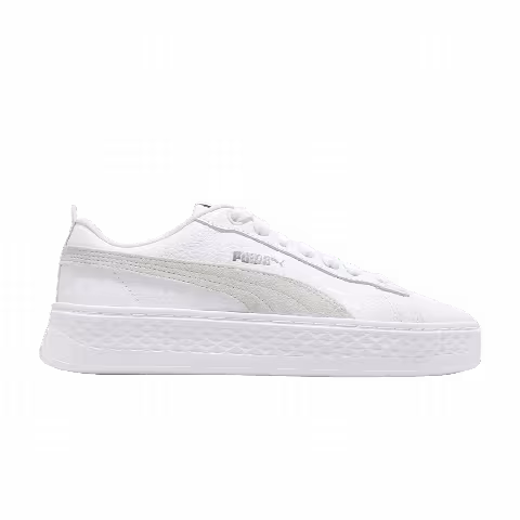 Puma Wmns Smash Platform Low 'White'