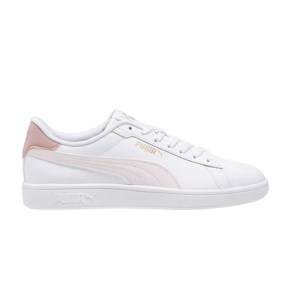 Puma Smash 3.0 White Frosty Pink