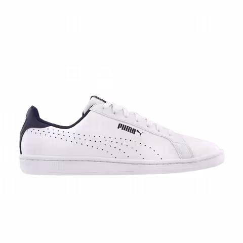 Puma Smash Perforated C 'White Navy'