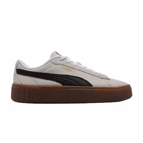 Puma Wmns Smash Platform V2 SD 'White Black Gum'