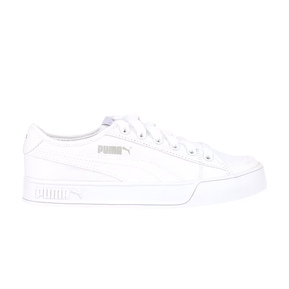 Puma Smash v2 Vulc CV White