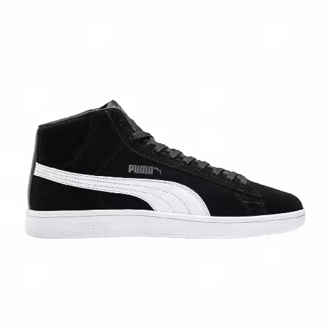 Puma Wmns Smash v2 Mid 'Black White'
