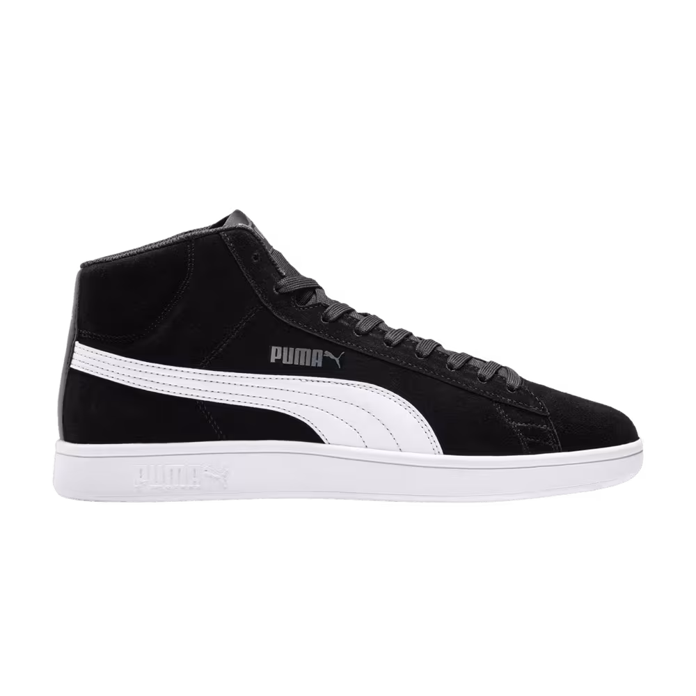 Puma Women's Smash v2 Mid Black White