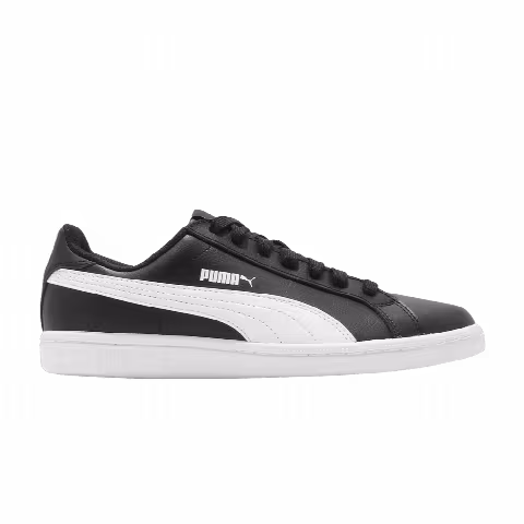 Puma Smash Leather 'Black White'