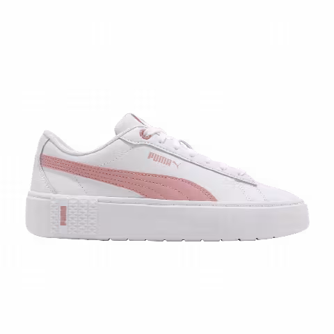 Puma Wmns Smash Platform V2 L 'White Bridal Rose'