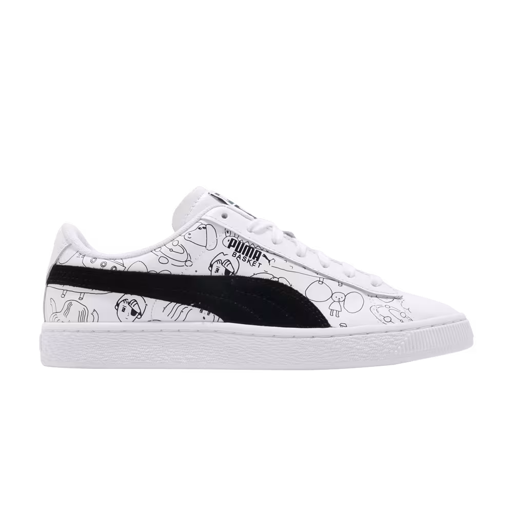Tyakasha x Puma Basket White