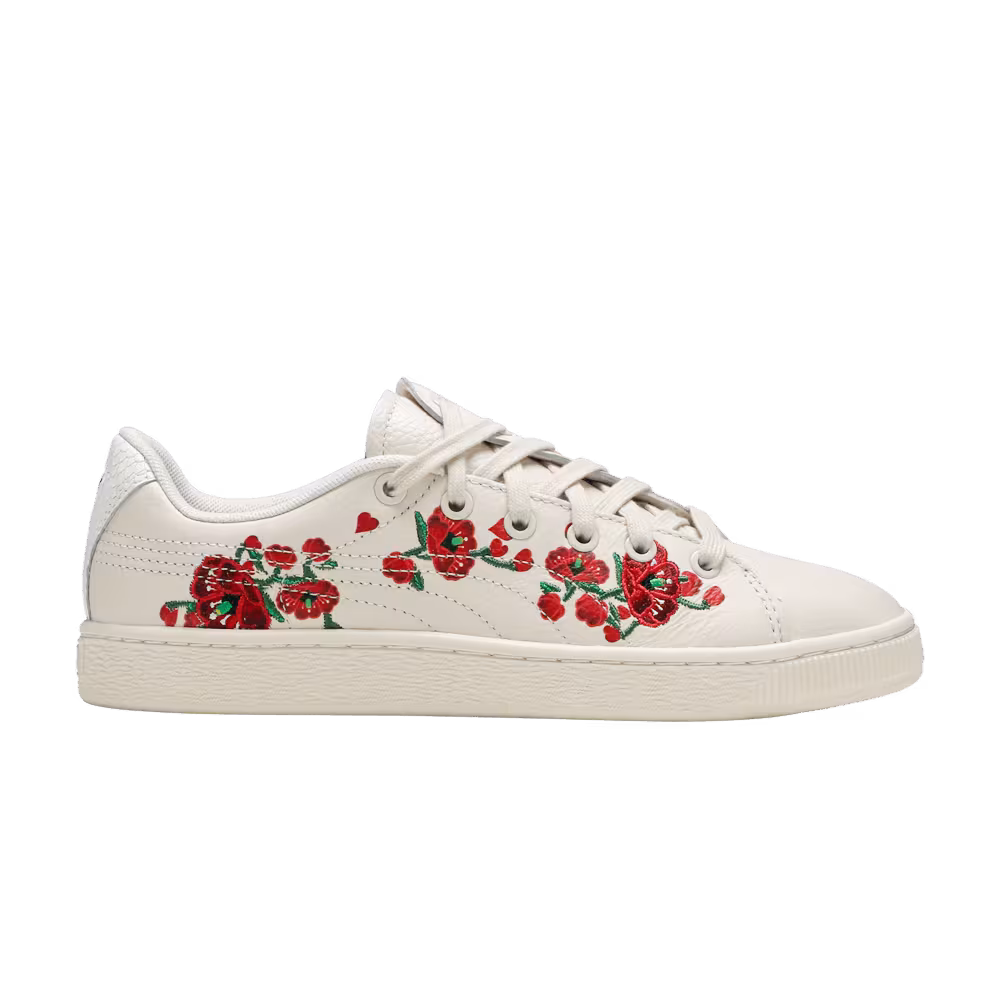Puma Sue Tsai x Women's Basket Cherry Bombs - Powder Puff