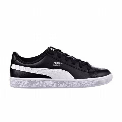 Puma Basket Classic LFS Jr 'Black White'