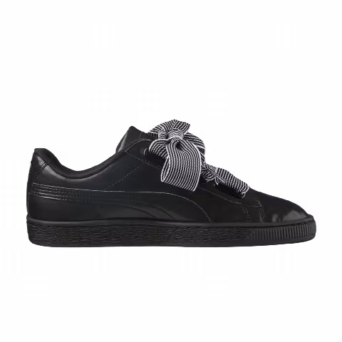 Puma Wmns Basket Heart 'Black'