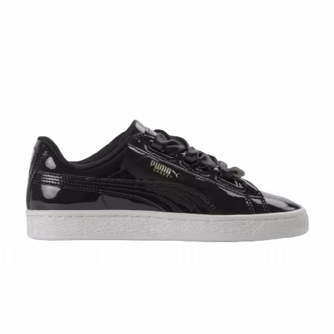Puma Wmns Basket Heart Patent