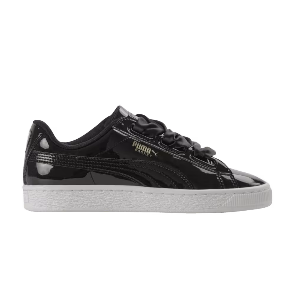 Puma Women's Basket Heart Patent